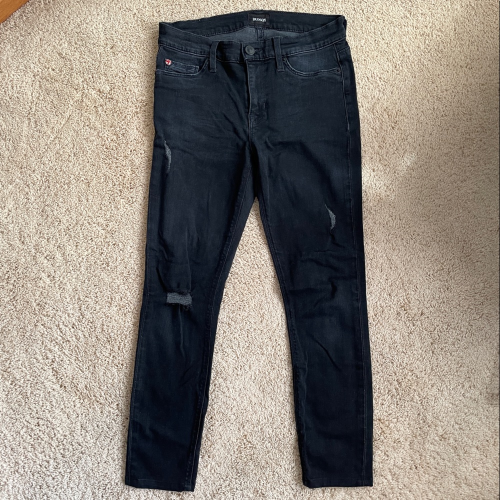 Hudson Nico Mid-Rise Super Skinny Jean